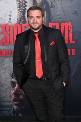 Cade Ellis bei der Weltpremiere des Kinofilms Resident Evil im United Theater on Broadway. Los Angeles, 15.09.2026