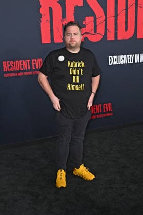 Paul Walter Hauser bei der Weltpremiere des Kinofilms Resident Evil im United Theater on Broadway. Los Angeles, 15.09.2026