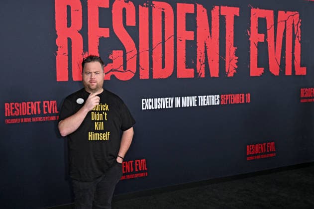 Paul Walter Hauser bei der Weltpremiere des Kinofilms Resident Evil im United Theater on Broadway. Los Angeles, 15.09.2026