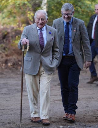 . 16 09 2026. Cairngorms ,United Kingdom. King Charles III during a visit to the Cairngorms National Park in Scotland, United Kingdom.  xPoolx xi-Imagesx IIM-27008-0013
