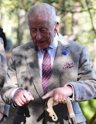 . 16 09 2026. Cairngorms ,United Kingdom. King Charles III during a visit to the Cairngorms National Park in Scotland, United Kingdom.  xPoolx xi-Imagesx IIM-27008-0018