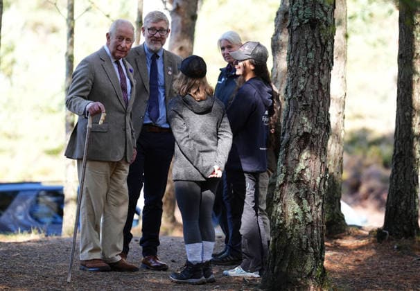 . 16 09 2026. Cairngorms ,United Kingdom. King Charles III during a visit to the Cairngorms National Park in Scotland, United Kingdom.  xPoolx xi-Imagesx IIM-27008-0021