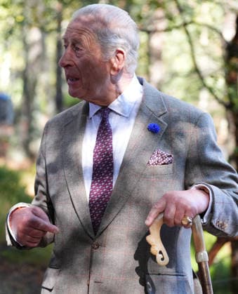 . 16 09 2026. Cairngorms ,United Kingdom. King Charles III during a visit to the Cairngorms National Park in Scotland, United Kingdom.  xPoolx xi-Imagesx IIM-27008-0024