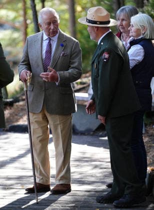 . 16 09 2026. Cairngorms ,United Kingdom. King Charles III during a visit to the Cairngorms National Park in Scotland, United Kingdom.  xPoolx xi-Imagesx IIM-27008-0026