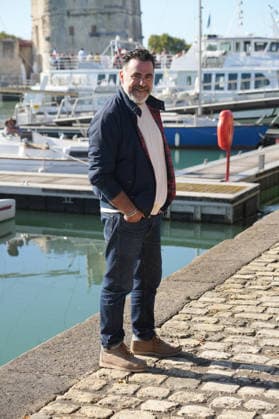 Celebrites : 16 SEPTEMBRE Festival Fiction de la Rochelle LA ROCHELLE, FRANCE September 16: JEREMIE CORVILLAUT Attendees at the SOEURS photocall at the port of La Rochelle on September 16, 2026, in La Rochelle, France. Photo: Laurent Lairys. la rochelleFrance  Copyright: xLaurentxLairysx