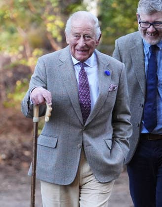 . 16 09 2026. Cairngorms ,United Kingdom. King Charles III during a visit to the Cairngorms National Park in Scotland, United Kingdom.  xPoolx xi-Imagesx IIM-27008-0032