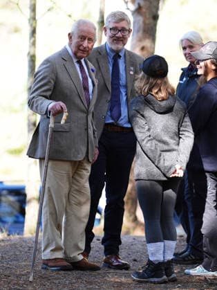 . 16 09 2026. Cairngorms ,United Kingdom. King Charles III during a visit to the Cairngorms National Park in Scotland, United Kingdom.  xPoolx xi-Imagesx IIM-27008-0036