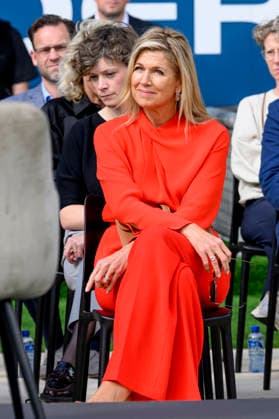 16-09-2026 Breda Queen Maxima attended the documentary Echte Mannen Huilen Niet (Real Men Don t Cry), organized by the Cinetree Foundation at the NAC Breda stadium. Â  Copyright: xPPEx