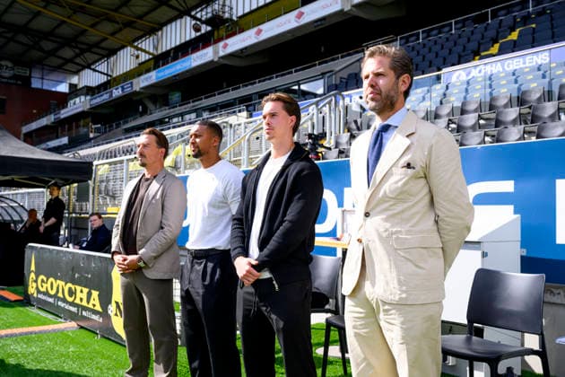 16-09-2026 Breda Queen Maxima attended the documentary Echte Mannen Huilen Niet (Real Men Don t Cry), organized by the Cinetree Foundation at the NAC Breda stadium. Â  Copyright: xPPEx