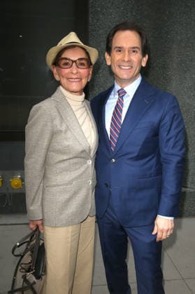 September 16, 2026: JUDGE JUDY, - Judy Sheindlin and son ADAM LEVY arrive at ABC studios for GMA. Her son Adam will launch his own Court Show as she retires.  - ZUMAh16_ 20260916_zaf_h16_012 Copyright: xDanxHerrickx