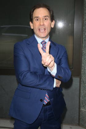 September 16, 2026: ADAM LEVY arrives at ABC studios for GMA. Her son Adam will launch his own Court Show as she retires.  - ZUMAh16_ 20260916_zaf_h16_008 Copyright: xDanxHerrickx
