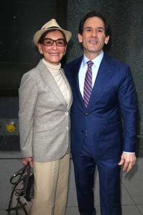 September 16, 2026: JUDGE JUDY, - Judy Sheindlin and son ADAM LEVY arrive at ABC studios for GMA. Her son Adam will launch his own Court Show as she retires.  - ZUMAh16_ 20260916_zaf_h16_013 Copyright: xDanxHerrickx
