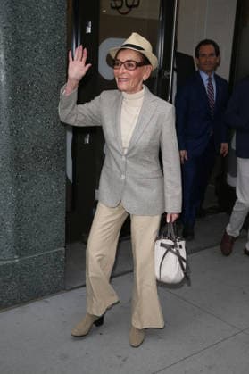 September 16, 2026: JUDGE JUDY, - Judy Sheindlin arrives at ABC studios for GMA. Her son Adam will launch his own Court Show as she retires.  - ZUMAh16_ 20260916_zaf_h16_017 Copyright: xDanxHerrickx