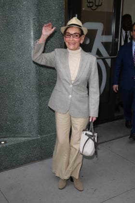 September 16, 2026: JUDGE JUDY, - Judy Sheindlin arrives at ABC studios for GMA. Her son Adam will launch his own Court Show as she retires. - ZUMAh16_ 20260916_zaf_h16_002 Copyright: xDanxHerrickx