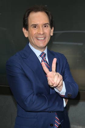September 16, 2026: ADAM LEVY arrives at ABC studios for GMA. Her son Adam will launch his own Court Show as she retires. - ZUMAh16_ 20260916_zaf_h16_005 Copyright: xDanxHerrickx