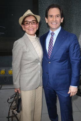 September 16, 2026: JUDGE JUDY, - Judy Sheindlin and son ADAM LEVY arrive at ABC studios for GMA. Her son Adam will launch his own Court Show as she retires. - ZUMAh16_ 20260916_zaf_h16_010 Copyright: xDanxHerrickx