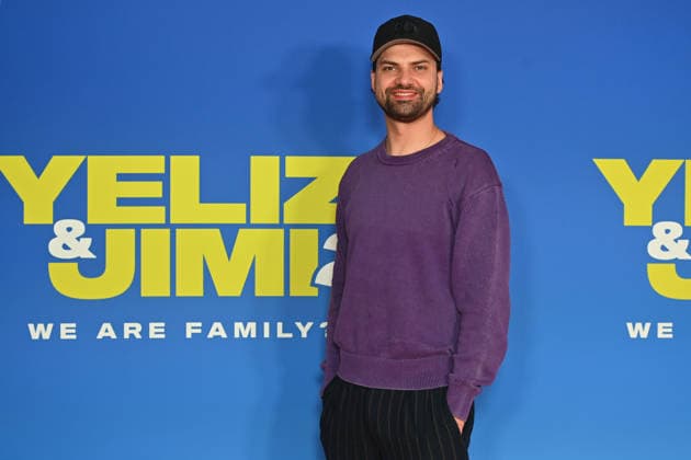 Jimi Blue OCHSENKNECHT , Einzelbild,angeschnittenes Einzelmotiv,Halbfigur,halbe Figur, FOTOCALL zum Auftakt der 2. Staffel des Sky Originals Yeliz & Jimi - We are Family? am 16.09.2026 in Unterfoehring.
