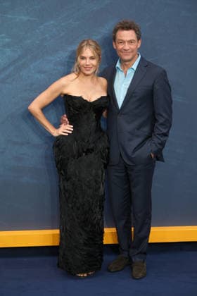War World Premiere at Odeon Luxe Leicester Square, London Sienna Miller and Dominic West attends the War World Premiere at Odeon Luxe Leicester Square in London, UK on 16 September 2026, Credit:Julie Edwards Avalon UK, London  Copyright: xJuliexEdwardsx xAvalonx 1135359899
