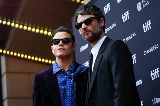 2026 Toronto International Film Festival - The Man I Love TORONTO, CANADA - SEPTEMBER 16 : Rami Malek (L) and Tom Sturridge (R) attend the premiere of ‘The Man I Love’ during the 2026 Toronto International Film Festival at Princess of Wales Theatre in Toronto, Ontario, Canada on September 16, 2026. Mert Alper Dervis Anadolu Ontario Canada. Editorial use only. Please get in touch for any other usage.  Copyright: x2026xAnadoluxMertxAlperxDervisx