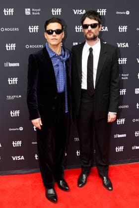 2026 Toronto International Film Festival - The Man I Love TORONTO, CANADA - SEPTEMBER 16 : Rami Malek and Tom Sturridge attend the premiere of ‘The Man I Love’ during the 2026 Toronto International Film Festival at Princess of Wales Theatre in Toronto, Ontario, Canada on September 16, 2026. Mert Alper Dervis Anadolu Ontario Canada. Editorial use only. Please get in touch for any other usage.  Copyright: x2026xAnadoluxMertxAlperxDervisx