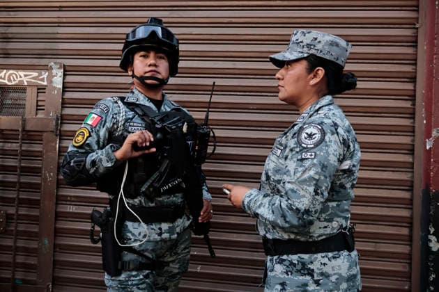 September 16, 2026, Mexico City, Cdmx, Mexico: As part of the celebration of the 216th of the Cry of Independence in Mexico, the Military Civic Parade of the Country s Armed Forces was held: thousands of elements of the Ministry of National Defense (DEFENSA), Ministry of the Navy (SEMAR), National Guard (GN), Mexican Air Force (FAM), with their different divisions such as Special Forces, Paratroopers, Cavalry, Tactical Vehicles, rescuers, among others, filled the streets surrounding the Zo³calo of the city before starting to enlist with their battalions, coordinate, use their wardrobes, arrange and keep the horses calm, train vehicles and rehearse before marching in front of President Claudia Sheimbaum, who is the Supreme Commander of the - ZUMAp204 20260916_zip_p204_003 Copyright: xJosuexPerezx