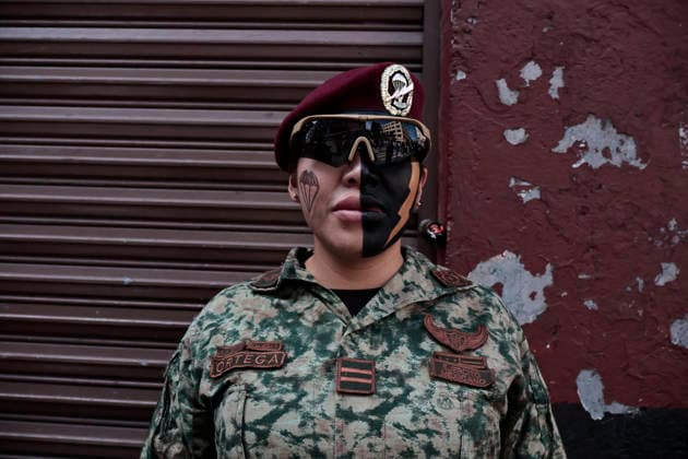 September 16, 2026, Mexico City, Cdmx, Mexico: As part of the celebration of the 216th of the Cry of Independence in Mexico, the Military Civic Parade of the Country s Armed Forces was held: thousands of elements of the Ministry of National Defense (DEFENSA), Ministry of the Navy (SEMAR), National Guard (GN), Mexican Air Force (FAM), with their different divisions such as Special Forces, Paratroopers, Cavalry, Tactical Vehicles, rescuers, among others, filled the streets surrounding the Zo³calo of the city before starting to enlist with their battalions, coordinate, use their wardrobes, arrange and keep the horses calm, train vehicles and rehearse before marching in front of President Claudia Sheimbaum, who is the Supreme Commander of the - ZUMAp204 20260916_zip_p204_005 Copyright: xJosuexPerezx