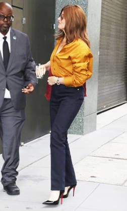 New York NY Sept 16: Sharon Horgan on Live with Kelly & Mark to talk about comedy series Youth in New York. September 16 , 2026. Copyright: xRW Mediapunchx