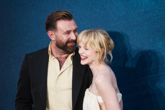 World Premiere Of War on Wednesday 16 September 2026 James Mcardle, Emma Laird seen at the World Premiere Of War on Wednesday 16 September 2026 at Odeon Luxe Leicester Square, London. ., Credit:Julie Edwards Avalon  Copyright: xJuliexEdwardsx xAvalonx 1135401193