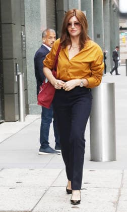 New York NY Sept 16: Sharon Horgan on Live with Kelly & Mark to talk about comedy series Youth in New York. September 16 , 2026. Copyright: xRW Mediapunchx