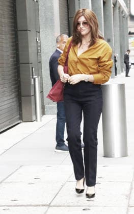 New York NY Sept 16: Sharon Horgan on Live with Kelly & Mark to talk about comedy series Youth in New York. September 16 , 2026. Copyright: xRW Mediapunchx