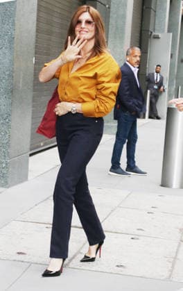New York NY Sept 16: Sharon Horgan on Live with Kelly & Mark to talk about comedy series Youth in New York. September 16 , 2026. Copyright: xRW Mediapunchx