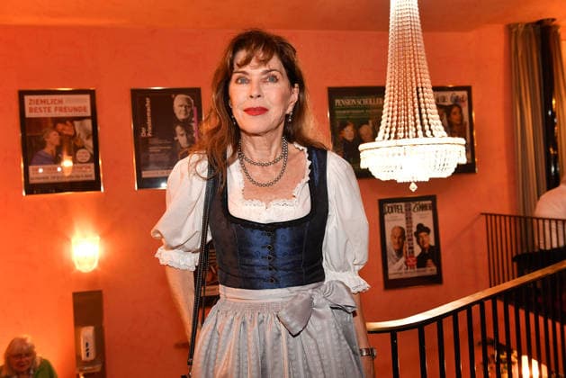 Anja Kruse bei der Oktoberfest - A Musical Beinah wahr¦. (An almost true story) Premiere am 16.09.2026 in der Komoedie Bayerischer Hof in Muenchen Anja Kruse attends the premiere of Oktoberfest A Musical- An almost true story¦ on September 16, 2026 at the Komoedie Bayerischer Hof in Munich, Germany Oktoberfest - A Musical Premiere in Muenchen