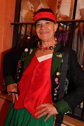 Barbara Engel bei der Oktoberfest - A Musical Beinah wahr¦. (An almost true story) Premiere am 16.09.2026 in der Komoedie Bayerischer Hof in Muenchen Barbara Engel attends the premiere of Oktoberfest A Musical- An almost true story¦ on September 16, 2026 at the Komoedie Bayerischer Hof in Munich, Germany Oktoberfest - A Musical Premiere in Muenchen