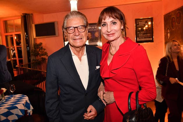 Anna-Maria Kaufmann und Eckart Alt bei der Oktoberfest - A Musical Beinah wahr¦. (An almost true story) Premiere am 16.09.2026 in der Komoedie Bayerischer Hof in Muenchen Anna-Maria Kaufmann and Eckart Alt attend the premiere of Oktoberfest A Musical - An almost true story¦ on September 16, 2026 at the Komoedie Bayerischer Hof in Munich, Germany Oktoberfest - A Musical Premiere in Muenchen
