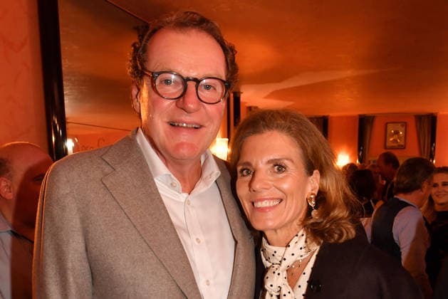 Franz Georg Strauss und Birgit Strauss bei der Oktoberfest - A Musical Beinah wahr¦. (An almost true story) Premiere am 16.09.2026 in der Komoedie Bayerischer Hof in Muenchen Franz Georg Strauss and Birgit Strauss attend the premiere of Oktoberfest A Musical - An almost true story¦ on September 16, 2026 at the Komoedie Bayerischer Hof in Munich, Germany Oktoberfest - A Musical Premiere in Muenchen