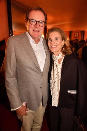 Franz Georg Strauss und Birgit Strauss bei der Oktoberfest - A Musical Beinah wahr¦. (An almost true story) Premiere am 16.09.2026 in der Komoedie Bayerischer Hof in Muenchen Franz Georg Strauss and Birgit Strauss attend the premiere of Oktoberfest A Musical - An almost true story¦ on September 16, 2026 at the Komoedie Bayerischer Hof in Munich, Germany Oktoberfest - A Musical Premiere in Muenchen