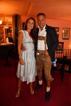 Sylvie Lindenbauer.und Marcus Gruesser bei der Oktoberfest - A Musical Beinah wahr¦. (An almost true story) Premiere am 16.09.2026 in der Komoedie Bayerischer Hof in Muenchen Sylvie Lindenbauer.and Marcus Gruesser attend the premiere of Oktoberfest A Musical- An almost true story¦ on September 16, 2026 at the Komoedie Bayerischer Hof in Munich, Germany Oktoberfest - A Musical Premiere in Muenchen