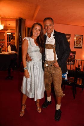 Sylvie Lindenbauer.und Marcus Gruesser bei der Oktoberfest - A Musical Beinah wahr¦. (An almost true story) Premiere am 16.09.2026 in der Komoedie Bayerischer Hof in Muenchen Sylvie Lindenbauer.and Marcus Gruesser attend the premiere of Oktoberfest A Musical- An almost true story¦ on September 16, 2026 at the Komoedie Bayerischer Hof in Munich, Germany Oktoberfest - A Musical Premiere in Muenchen