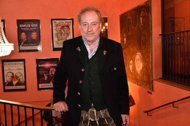 Harold Faltermeyer bei der Oktoberfest - A Musical Beinah wahr¦. (An almost true story) Premiere am 16.09.2026 in der Komoedie Bayerischer Hof in Muenchen Harold Faltermeyer attends the premiere of Oktoberfest A Musical- An almost true story¦ on September 16, 2026 at the Komoedie Bayerischer Hof in Munich, Germany Oktoberfest - A Musical Premiere in Muenchen