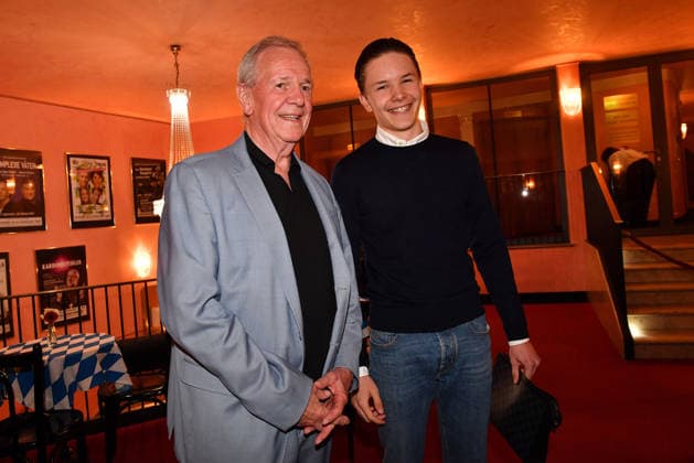 Fritz Egner und sein Sohn Levon Egner bei der Oktoberfest - A Musical Beinah wahr¦. (An almost true story) Premiere am 16.09.2026 in der Komoedie Bayerischer Hof in Muenchen Fritz Egner and his son Levon Egner attend the premiere of Oktoberfest A Musical - An almost true story¦ on September 16, 2026 at the Komoedie Bayerischer Hof in Munich, Germany Oktoberfest - A Musical Premiere in Muenchen