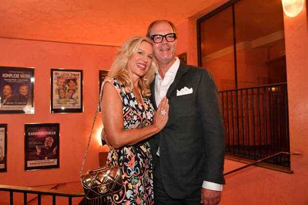 Inge Dietl und Max Diet bei der Oktoberfest - A Musical Beinah wahr¦. (An almost true story) Premiere am 16.09.2026 in der Komoedie Bayerischer Hof in Muenchen Inge Dietl and Max Diet attend the premiere of Oktoberfest A Musical - An almost true story¦ on September 16, 2026 at the Komoedie Bayerischer Hof in Munich, Germany Oktoberfest - A Musical Premiere in Muenchen