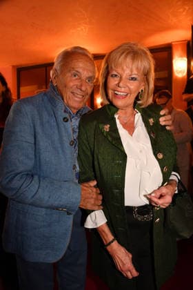 Guenther Steinberg und Margot Steinberg bei der Oktoberfest - A Musical Beinah wahr¦. (An almost true story) Premiere am 16.09.2026 in der Komoedie Bayerischer Hof in Muenchen Guenther Steinberg and Margot Steinberg attend the premiere of Oktoberfest A Musical - An almost true story¦ on September 16, 2026 at the Komoedie Bayerischer Hof in Munich, Germany Oktoberfest - A Musical Premiere in Muenchen