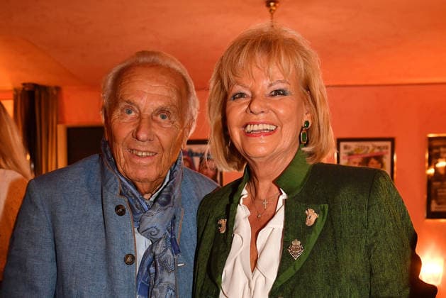 Guenther Steinberg und Margot Steinberg bei der Oktoberfest - A Musical Beinah wahr¦. (An almost true story) Premiere am 16.09.2026 in der Komoedie Bayerischer Hof in Muenchen Guenther Steinberg and Margot Steinberg attend the premiere of Oktoberfest A Musical - An almost true story¦ on September 16, 2026 at the Komoedie Bayerischer Hof in Munich, Germany Oktoberfest - A Musical Premiere in Muenchen