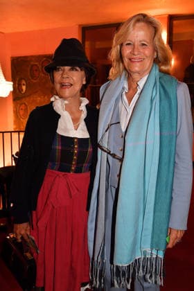 Simone Rethel und Claudia Rieschel bei der Oktoberfest - A Musical Beinah wahr¦. (An almost true story) Premiere am 16.09.2026 in der Komoedie Bayerischer Hof in Muenchen Simone Rethel and Claudia Rieschel attend the premiere of Oktoberfest A Musical- An almost true story¦ on September 16, 2026 at the Komoedie Bayerischer Hof in Munich, Germany Oktoberfest - A Musical Premiere in Muenchen