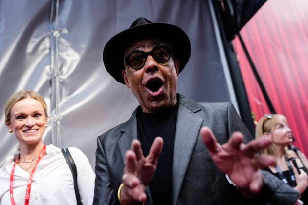 September 16, 2026, Toronto, On, CAN: Giancarlo Esposito arrives on the red carpet to promote the film The Only Living Pickpocket in New York at the Toronto International Film Festival, in Toronto, on Wednesday Sept.16, 2026, Toronto CAN  - ZUMAc35_ 20260916_zaf_c35_177 Copyright: xChrisxYoungx