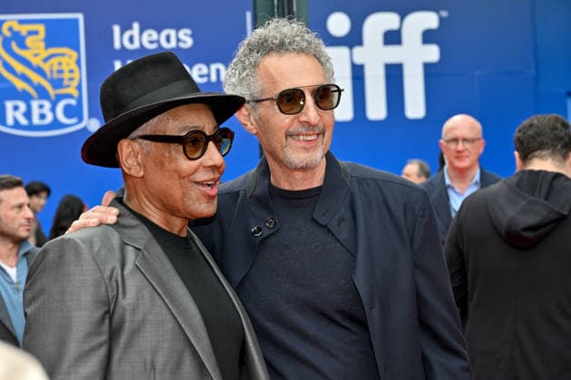 TIFF Toronto Screening The Only Living Pickpocket In New York Giancarlo Esposito, John Turturro attending the screening of The Only Living Pickpocket In New York ahead of Toronto International Film Festival (TIFF) in Toronto, Canada on September 16, 2026. Photo by Julien Reynaud APS-Medias ABACAPRESS.COM Toronto Canada  Copyright: xReynaudxJulien APS-Medias ABACAx