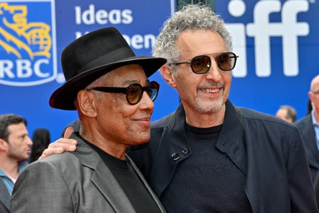 TIFF Toronto Screening The Only Living Pickpocket In New York Giancarlo Esposito, John Turturro attending the screening of The Only Living Pickpocket In New York ahead of Toronto International Film Festival (TIFF) in Toronto, Canada on September 16, 2026. Photo by Julien Reynaud APS-Medias ABACAPRESS.COM Toronto Canada  Copyright: xReynaudxJulien APS-Medias ABACAx