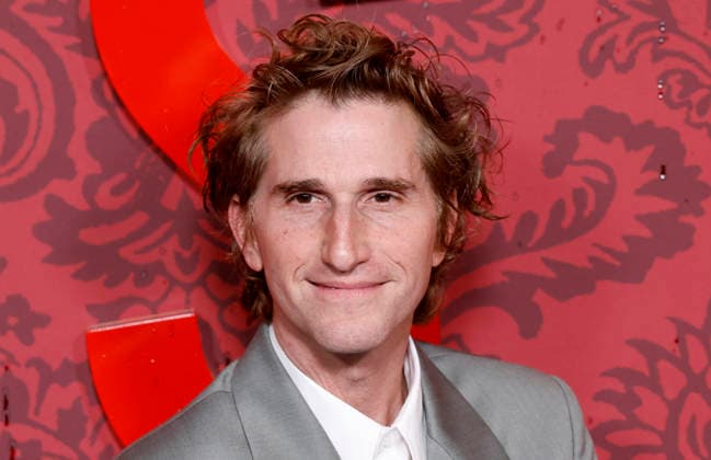 Max Winkler arrives on the red carpet for the Netflix Monster: The Lizzie Borden Story New York Premiere on Wednesday, September 16, 2026 in New York City.  NYP20260916132 JohnxAngelillo
