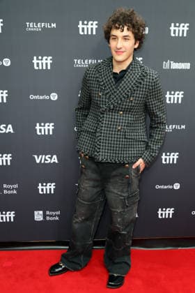 Will Price at the premiere of The Only Living Pickpocket In New York during the 2026 Toronto International Film Festival at Roy Thomson Hall on September 16, 2026 in Toronto, Canada. Copyright: xHumbertoxServin Clasos MediaPunchx