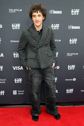Will Price at the premiere of The Only Living Pickpocket In New York during the 2026 Toronto International Film Festival at Roy Thomson Hall on September 16, 2026 in Toronto, Canada. Copyright: xHumbertoxServin Clasos MediaPunchx